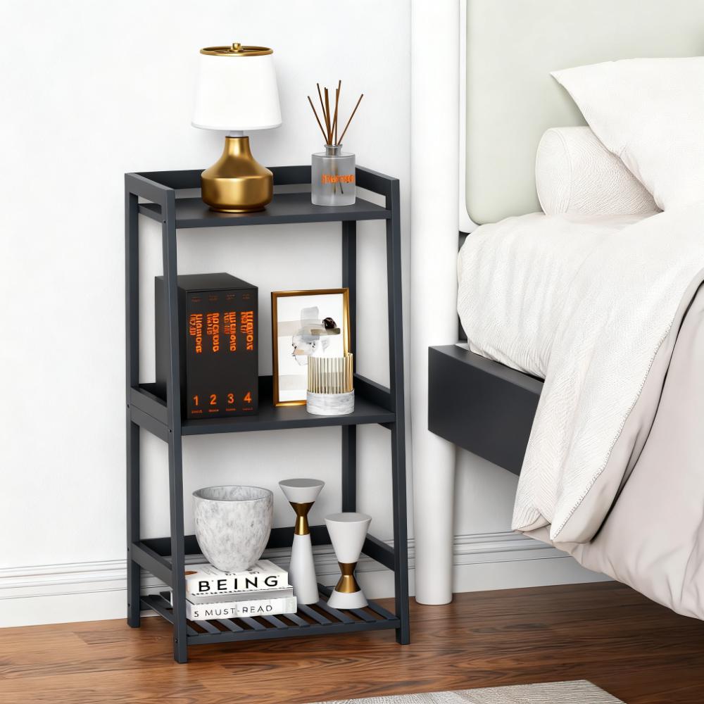 3-Tier Slim Storage Shelf