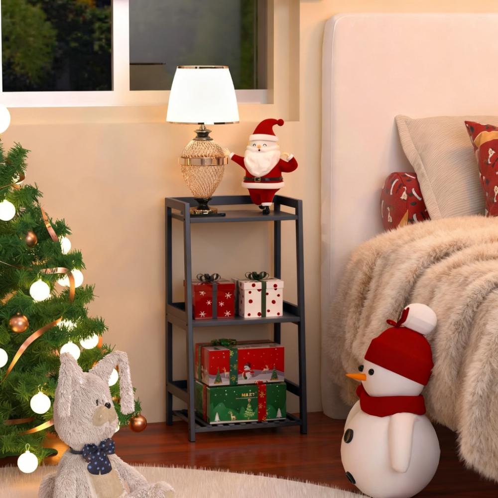 3-Tier Slim Storage Shelf