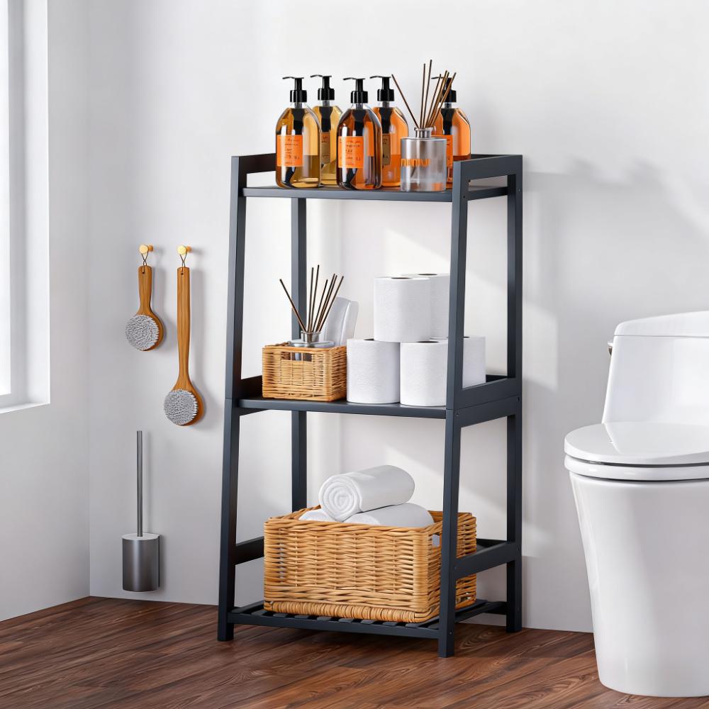 3-Tier Slim Storage Shelf