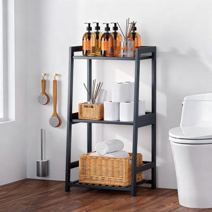 3-Tier Slim Storage Shelf