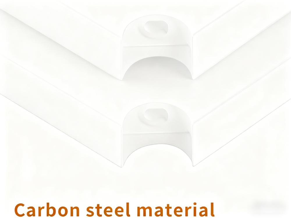 4-Tier Adjustable Mobile Storage Shelf