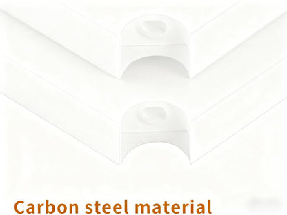 4-Tier Adjustable Mobile Storage Shelf