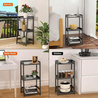 3-Tier Slim Storage Shelf
