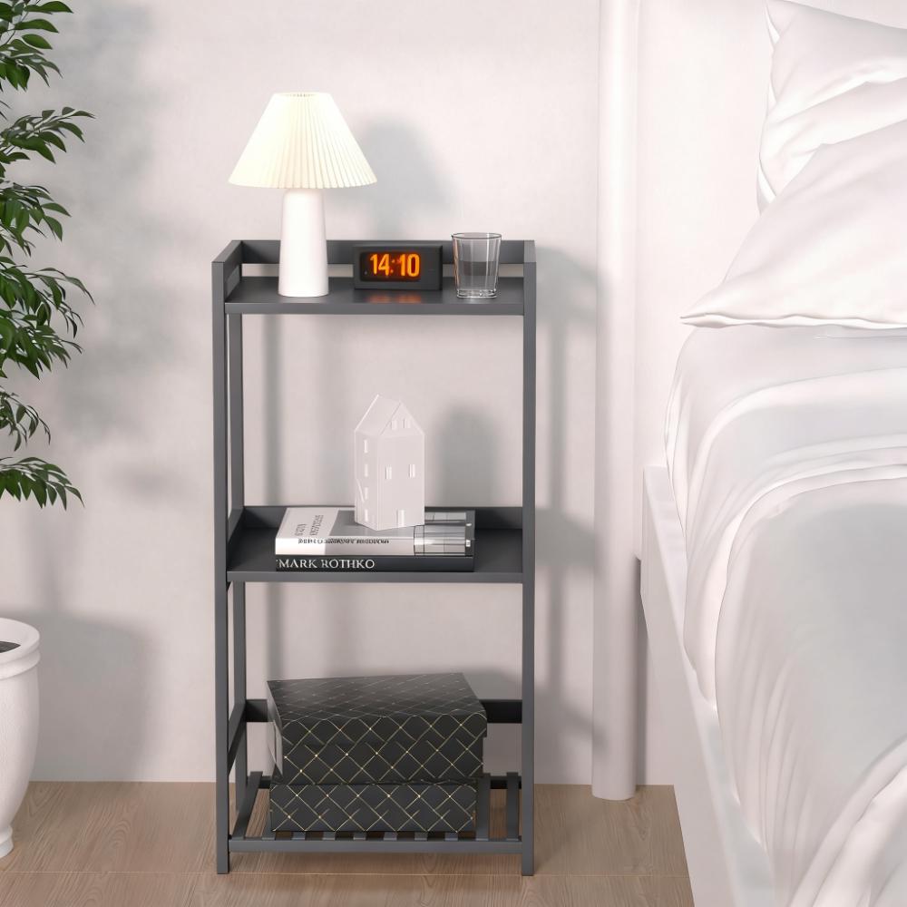 3-Tier Slim Storage Shelf