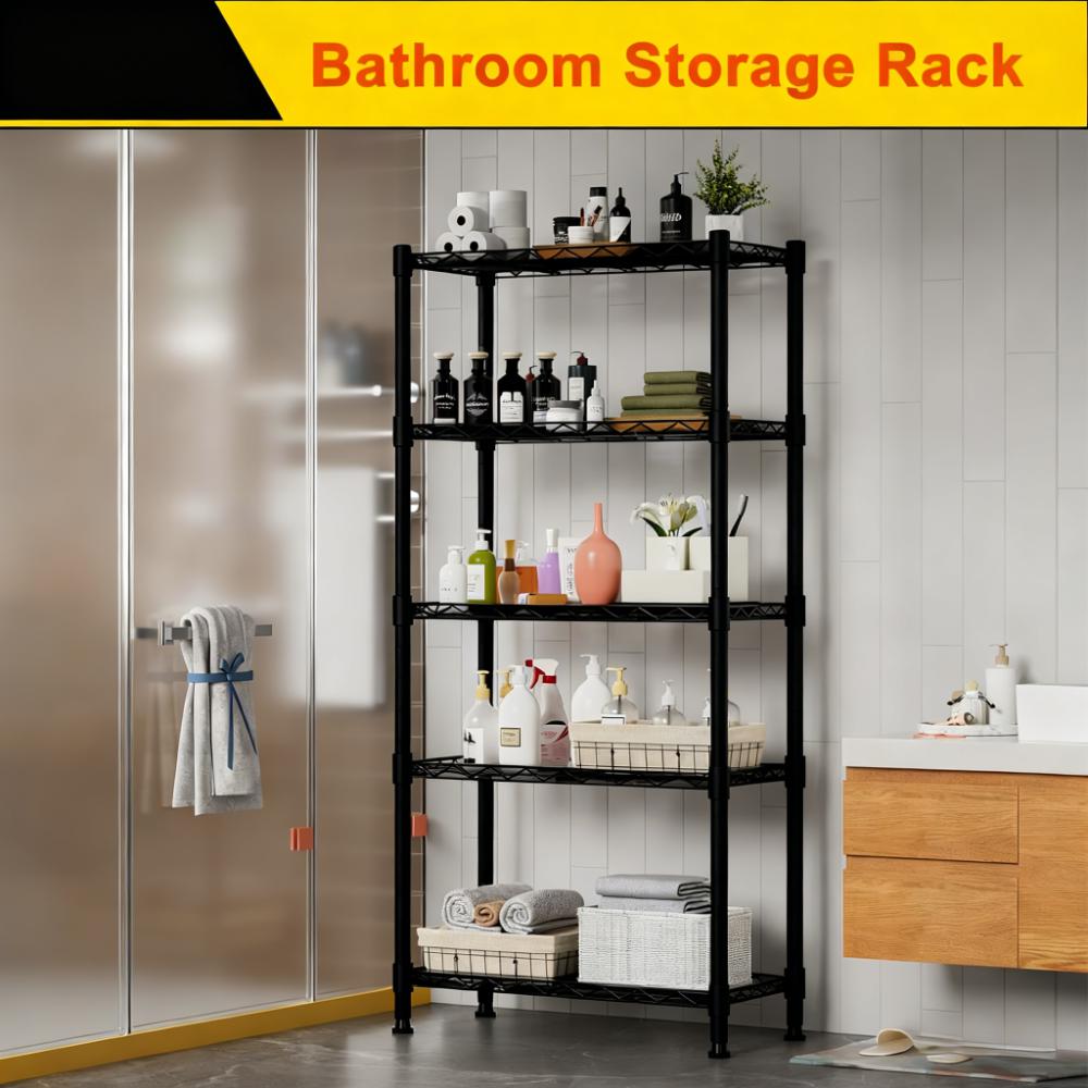 5-Tier Heavy-Duty Storage Shelf