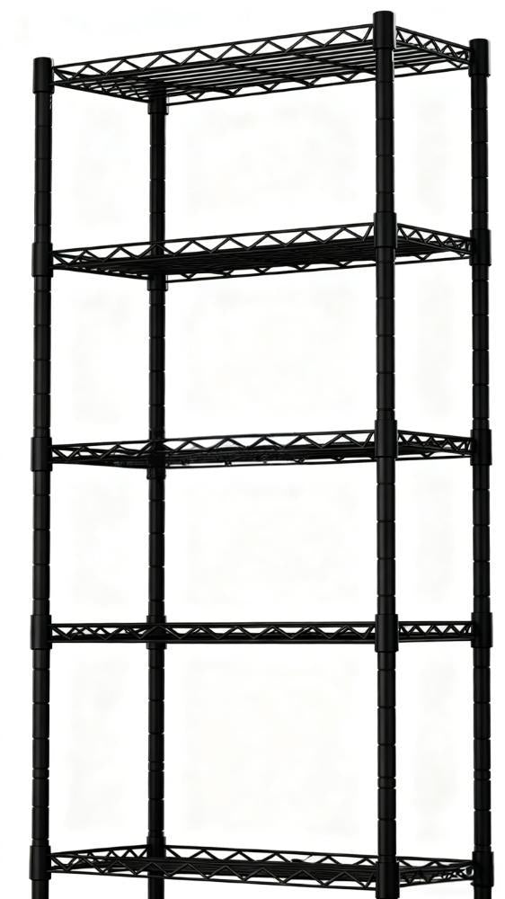 5-Tier Heavy-Duty Storage Shelf