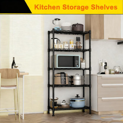 5-Tier Heavy-Duty Storage Shelf