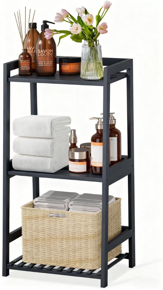 3-Tier Slim Storage Shelf