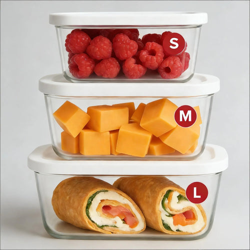 SNAPSEAL™ Vacuum Sealed Containers for Freshness