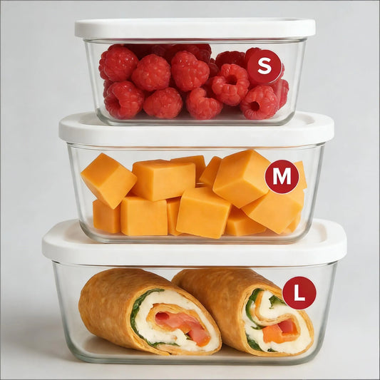 SNAPSEAL™ Vacuum Sealed Containers for Freshness